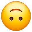 upside-down-face Emoji samsung
