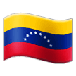 Bandera de Venezuela Emoji Samsung