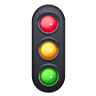 vertical-traffic-light Emoji samsung