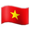 🇻🇳 Flagge von Vietnam Emoji auf Samsung