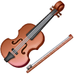violin Emoji samsung