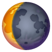 waning-crescent-moon Emoji samsung