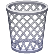 wastebasket Emoji samsung