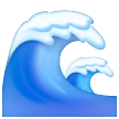 water-wave Emoji samsung