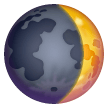 waxing-crescent-moon Emoji samsung