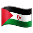 Bandera del Sáhara Occidental Emoji Samsung