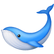 Whale Emoji on Samsung Phones