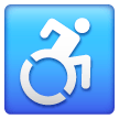 wheelchair-symbol Emoji samsung