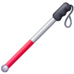white-cane Emoji samsung