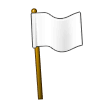 🏳️ Bandiera bianca Emoji su Samsung
