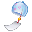 wind-chime Emoji samsung