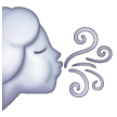 wind-face Emoji samsung