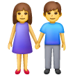 woman-and-man-holding-hands Emoji samsung