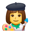 woman-artist Emoji samsung