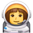 woman-astronaut Emoji samsung