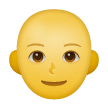 👩‍🦲 Woman: Bald Emoji on Samsung Phones