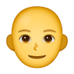 woman-bald Emoji samsung