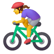 🚴‍♀️ Woman Biking Emoji on Samsung Phones