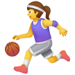 ⛹️‍♀️ Jogadora de basquetebol Emoji nos Samsung