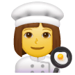 👩‍🍳 Woman Cook Emoji on Samsung Phones