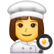 woman-cook Emoji samsung