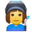 Woman Factory Worker Emoji on Samsung Phones
