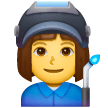 woman-factory-worker Emoji samsung