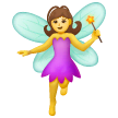 woman-fairy Emoji samsung