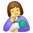 woman-feeding-baby Emoji samsung
