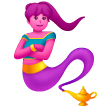 woman-genie Emoji samsung