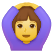 Woman Gesturing OK Emoji on Samsung Phones