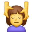 woman-getting-massage Emoji samsung