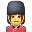woman-guard Emoji samsung