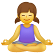 🧘‍♀️ Woman In Lotus Position Emoji on Samsung Phones