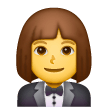 woman-in-tuxedo Emoji samsung
