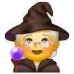 woman-mage Emoji samsung