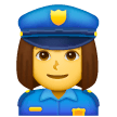 woman-police-officer Emoji samsung