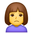 woman-pouting Emoji samsung