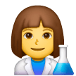 woman-scientist Emoji samsung