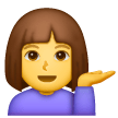 woman-tipping-hand Emoji samsung