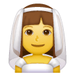 Woman With Veil Emoji on Samsung Phones