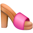 womans-sandal Emoji samsung