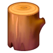 wood Emoji samsung