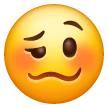 🥴 Schwindeliges Gesicht Emoji auf Samsung