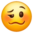woozy-face Emoji samsung