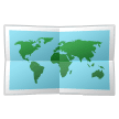 🗺️ Карта мира Эмодзи на телефонах Samsung