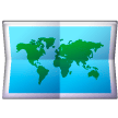 world-map Emoji samsung