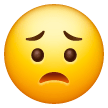 worried-face Emoji samsung