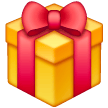 wrapped-gift Emoji samsung