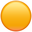 yellow-circle Emoji samsung